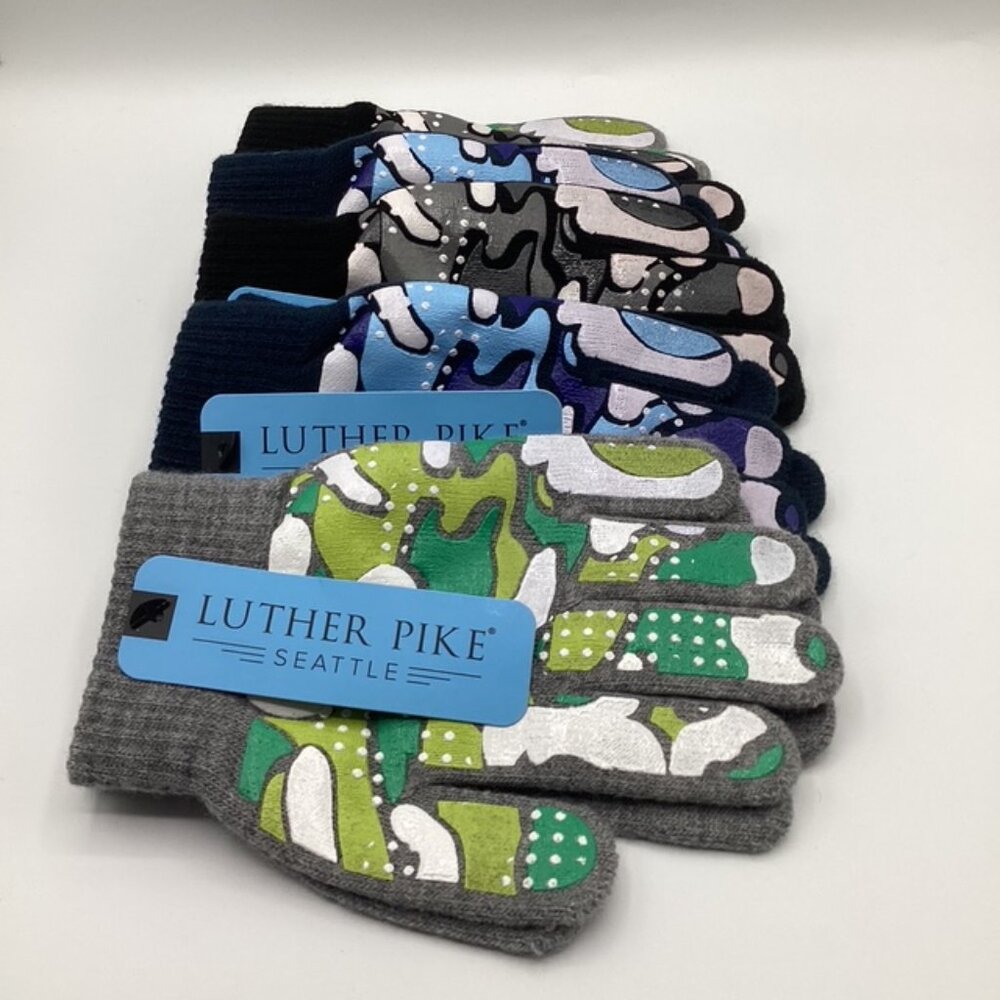 Child/Youth Winter Gloves Magic Stretch NWT by‎ "Luther Pike Seattle" 6 Pairs